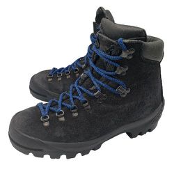 MERRELL Mens 'Liberty Ridge' Vintage Gray Wilderness Hiking Boots Sz 8.5 M Italy