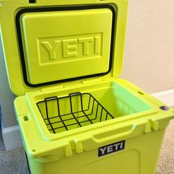 YETI Tundra 35 Firefly Yellow Hard Cooler
