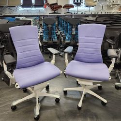 New! Herman Miller Embody Chair (various colors)