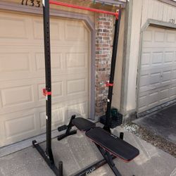 Cap Power Rack Squat Rack