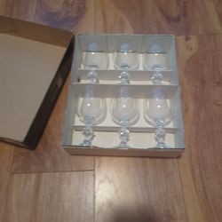 Claudia Bohemia Wine Glasses