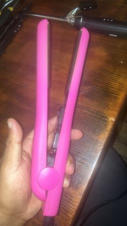 Hair Rage Hair Straightener 