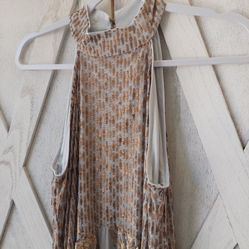 Sequined Halter Midi Dress