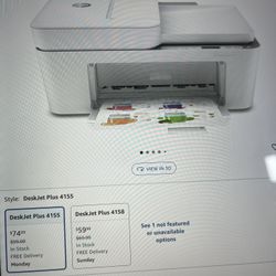 HP 4155 Printer -scanner Wireless