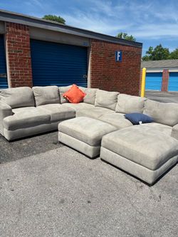3 pieces Huge Oversized Sectional - Must Go ASAP