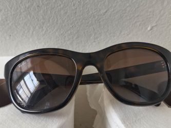 Ray-Ban Polarized Sunglasses Tortoise Frame