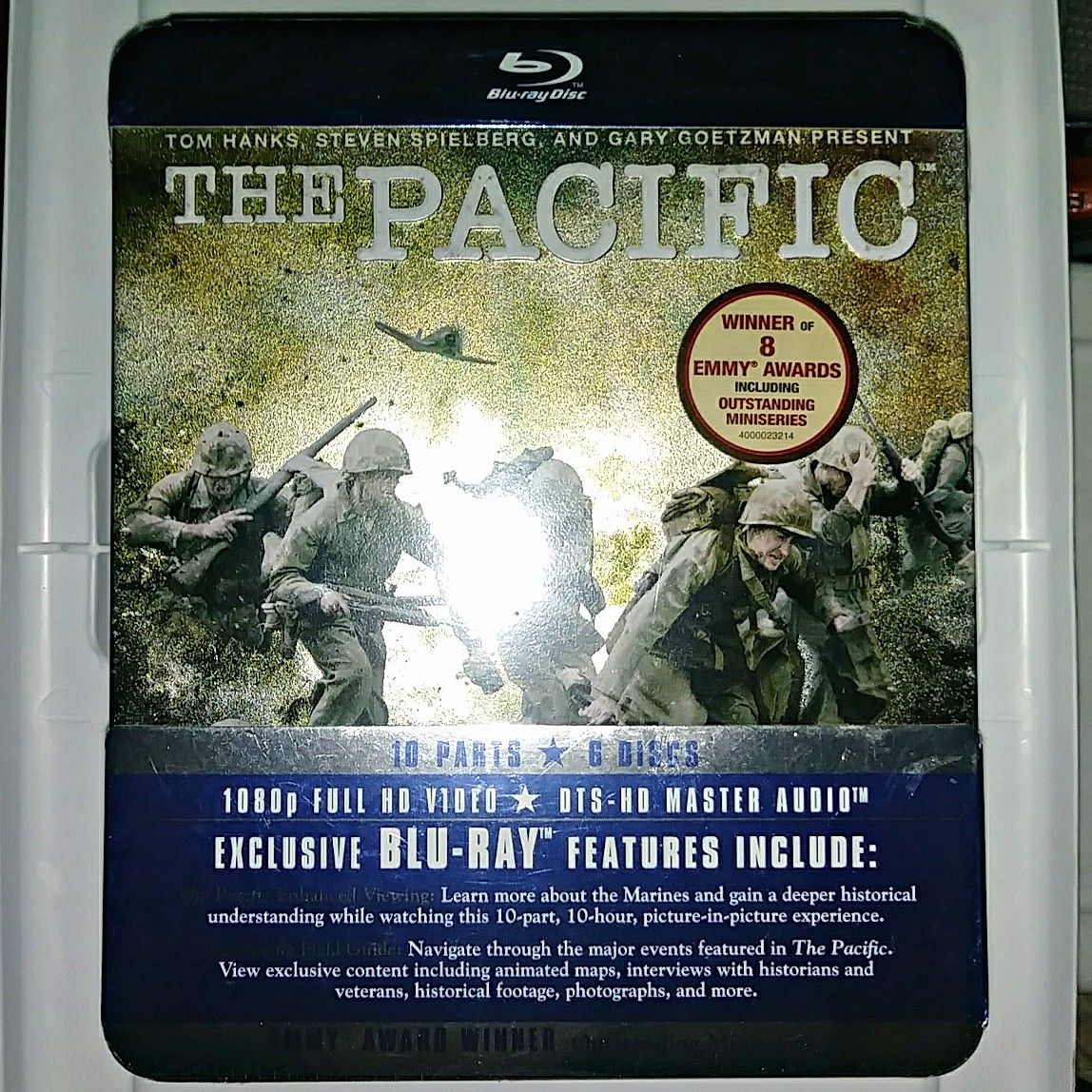 The Pacific (Blu-ray) Tin Box Set