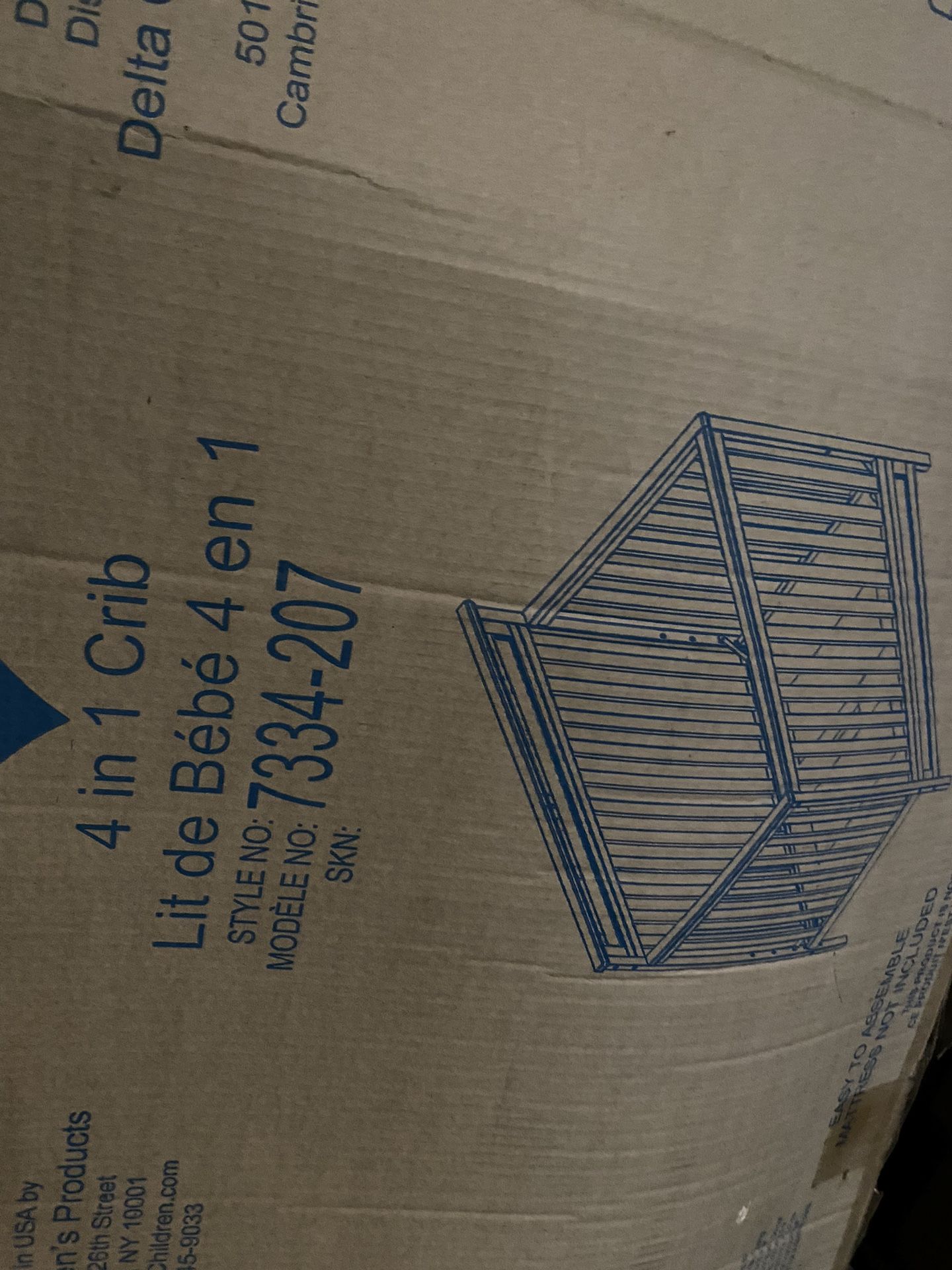 Baby Crib
