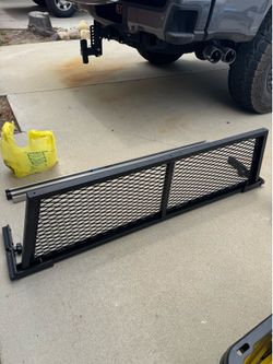 Custom Adjustable Truck Bed Cargo Manager / Divider – Heavy Duty