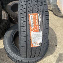 4 New 2756020 Nitto Tires Install Balance