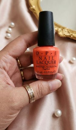 HARD TO FIND OPI Nail Lacquer "Aloha from OPI" (NL H70) – 15mL / 0.5 fl oz BRAND NEW nail polish