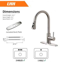 Llave De Agua Para Lavaplatos 