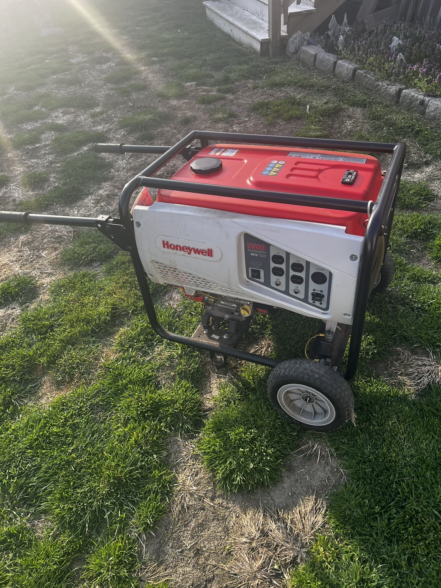Honeywell 5500 Generator