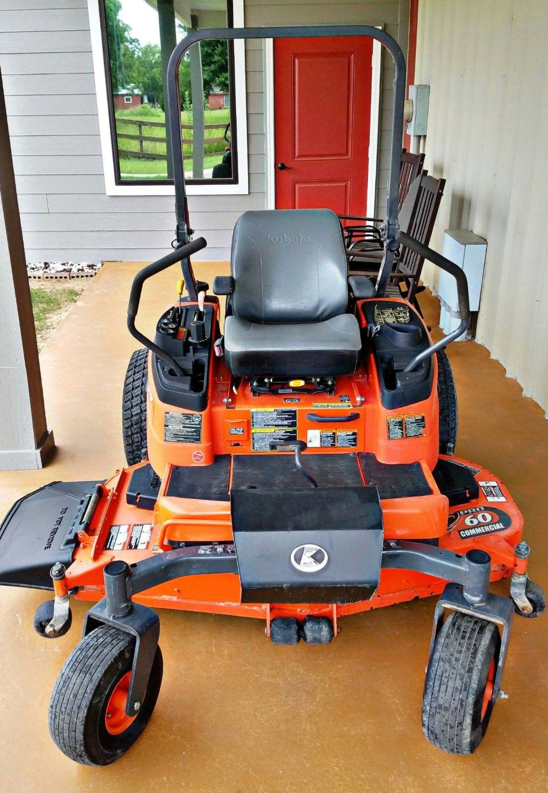 BRAND NEW Engine! Kubota ZD323 Zero Turn Mower for Sale in Richmond, TX