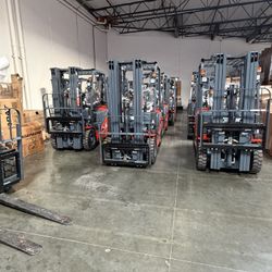 Brand new Heli 3300LB LPG/Gas dual-fuel forklift