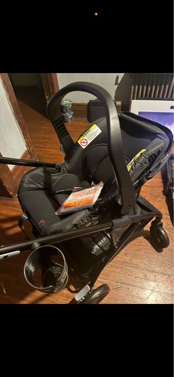 Infant car seat and stroller