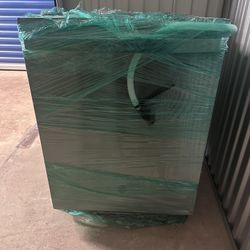 GE 3-Rack Stainless Steel Dishwasher 