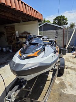 2023 Seadoo Fish Pro Throphy