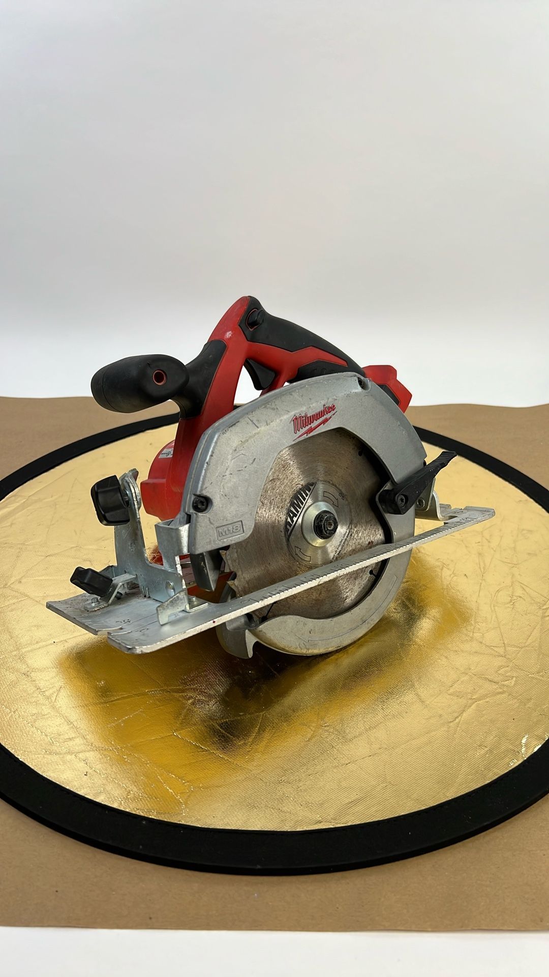 Used Milwaukee Cordless M18 Circular Saw 2630-20 Tool Only 