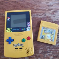 Pokémon Yellow Version: Special Pikachu Edition Video Games for sale