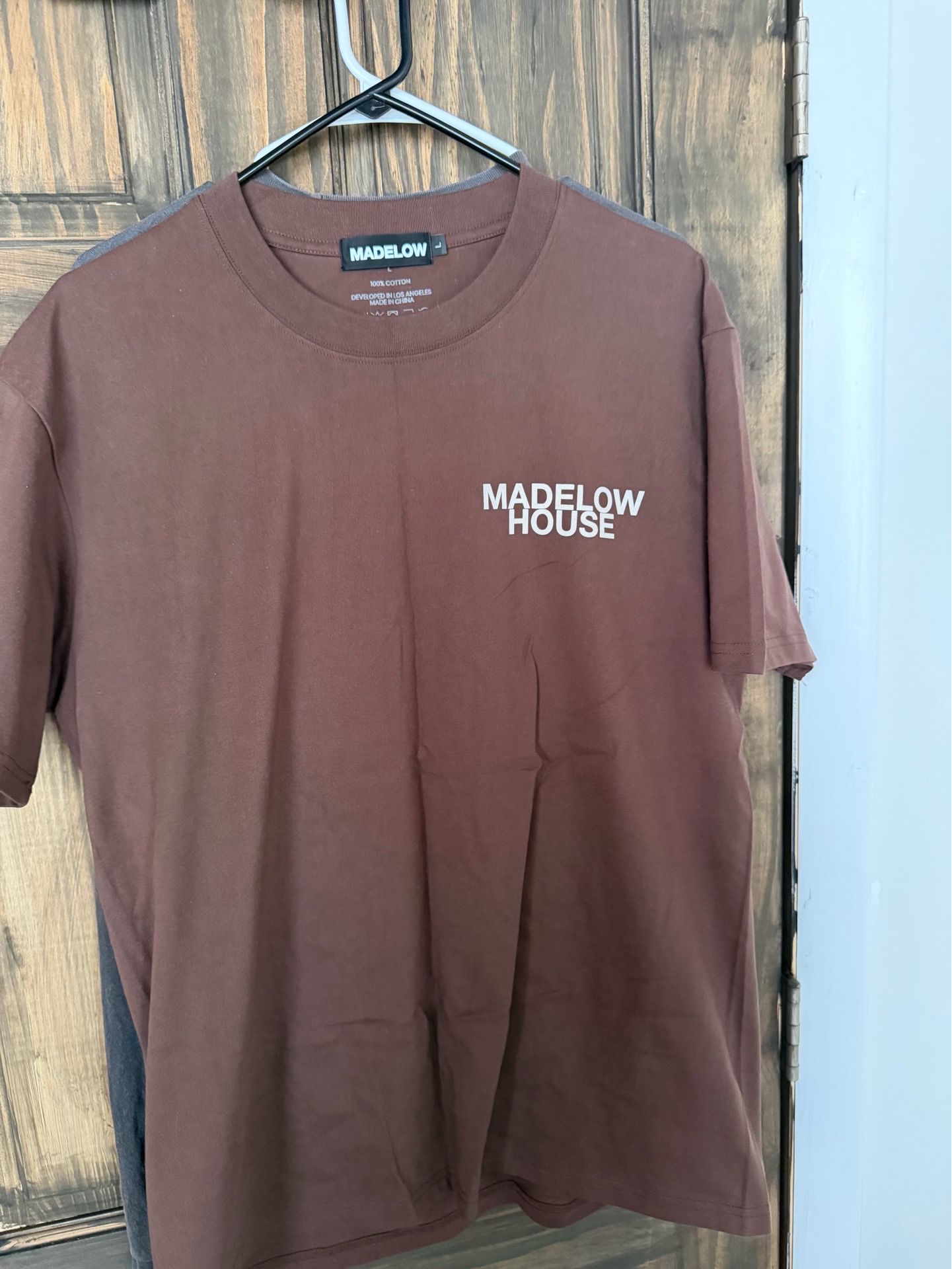 Madelow Tee size large (fits more medium) DS