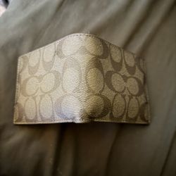 Coach Billfold Wallet