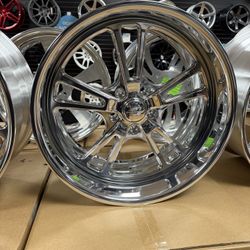 Billet Specialties Tec 9 5x120.65 And 5x127 