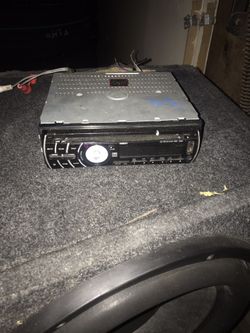 Audio deck