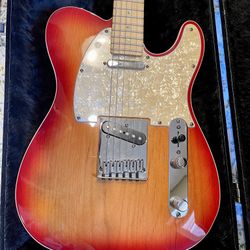 2006 Fender American 60th Anniversary Deluxe Telecaster 