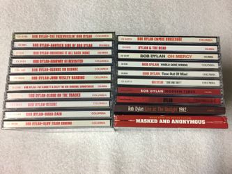 BOB DYLAN CD LOT