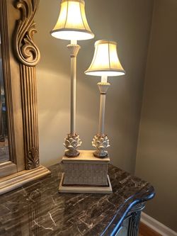 Pair of Decorative Lamps