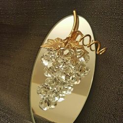 22 Crystal Grapes From Sweden