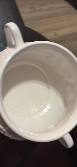 Ceramic vintage fruit bowl