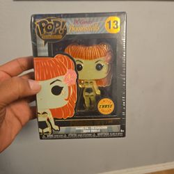 Funko Pop! Pin - DC Bombshells Poison Ivy #13 (CHASE / Limited Edition)