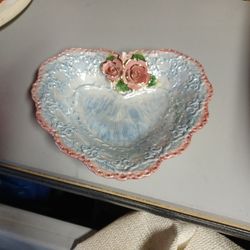 Beautiful Mother Of Pearl Dish