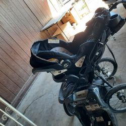 Baby Trend Jogger Stroller Car Seat And Base 