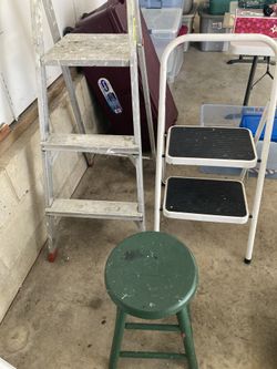 Three stepstools