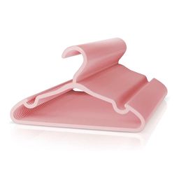 Plastic Kids Hangers - 50 Pack