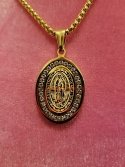 Stainless steel chain and charm. Price is for each item