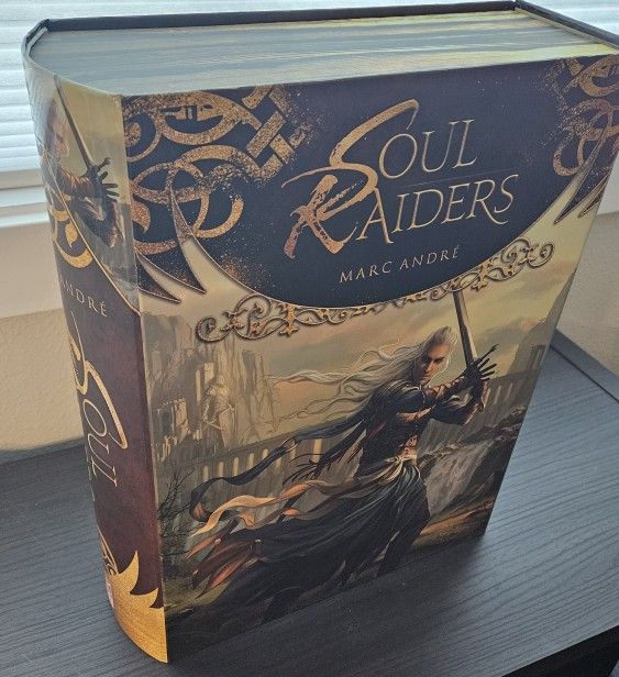 Soul Raiders Grimoire Edition Fully Sleeved