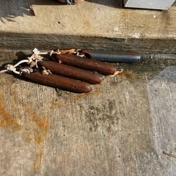 Old Steel Window Balasts