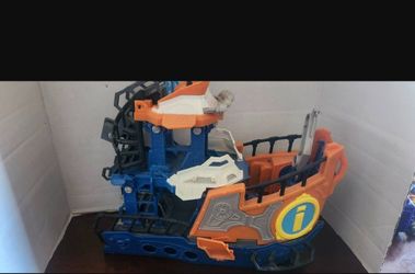 Imaginext Toy Pirate Ship Playset