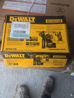 Dewalt rotary hammer drill