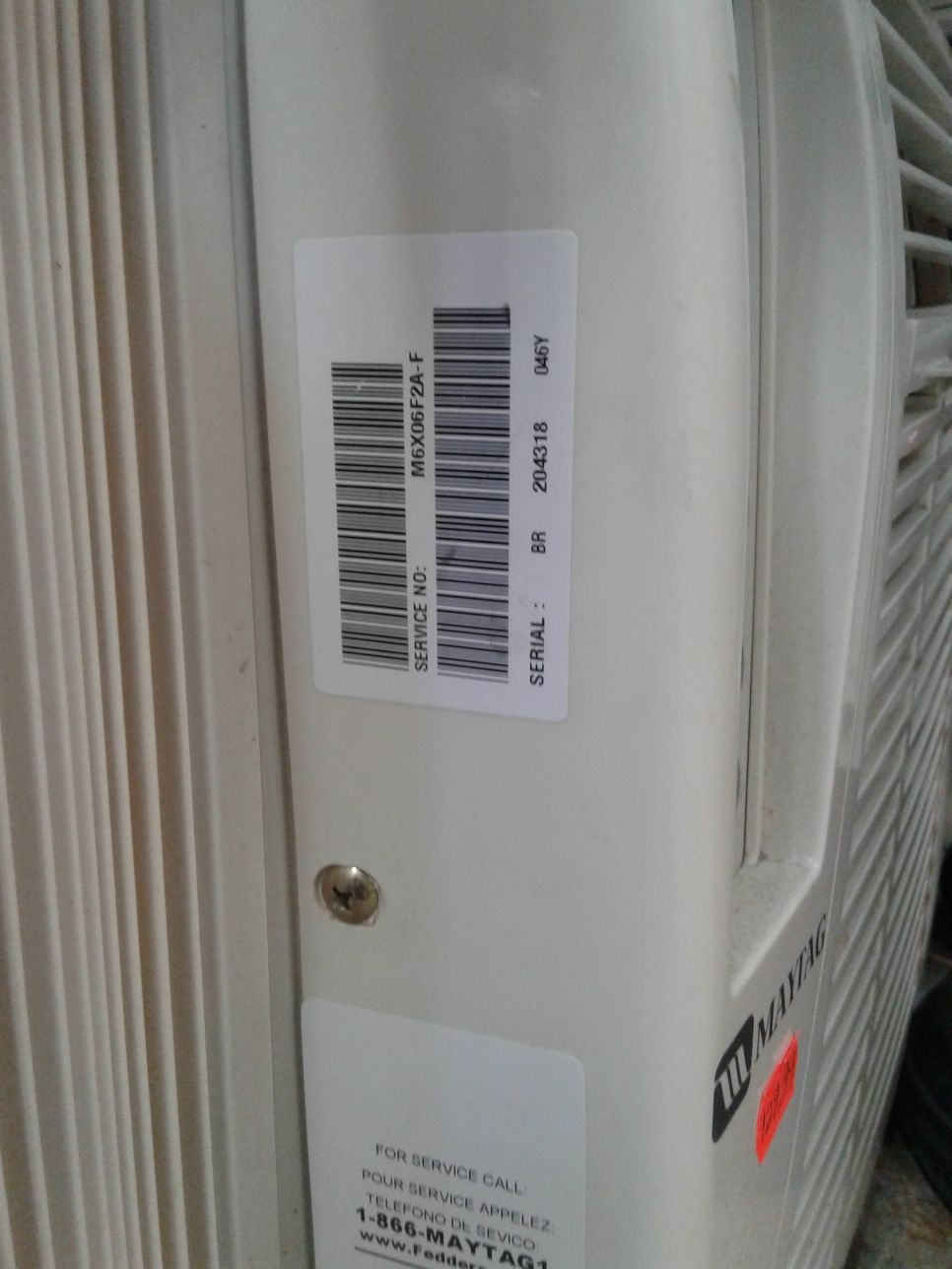 Maytag M6x06f2a F 6 000 Btu Air Conditioner For Sale In Md Us Offerup