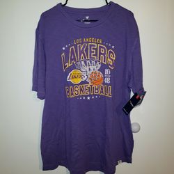 Los Angeles Lakers Fanatics NBA tshirt 2XL