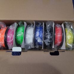 SUNLU 3D Printer PETG Filament, 250G  x 8 colors