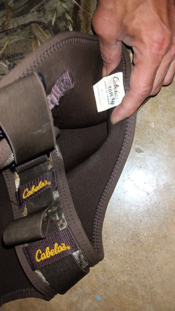 Cabellas Neoprene Supermag Chest Waders Cash Or Trade For Rc Rock Crawler With Lockers Would Like