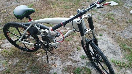 BRAND NEW BICYCLE MOTOR KITS..BUILT READY TO RIDE BIKE..PARTS..SERVICE
