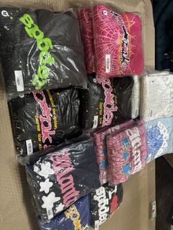 SP5DER HOODIES