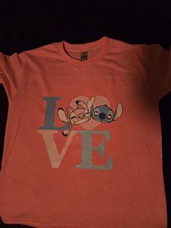 Lilo And Stich Shirt 